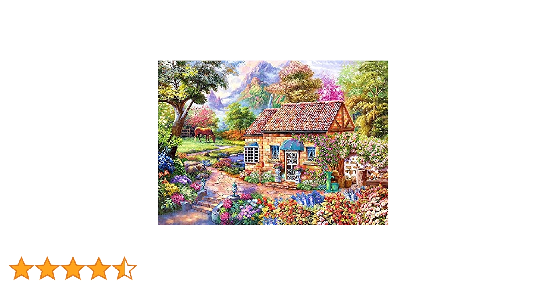 Amazon | 1000ピース 大人用パズル Home Sweet Landscape Style